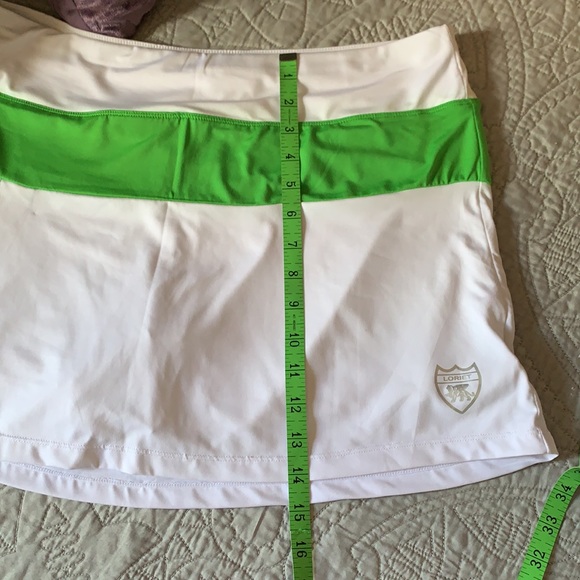 XL Tennis skirt Loriet - Picture 6 of 6
